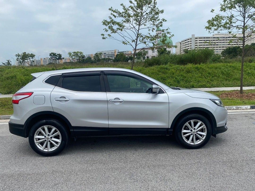 [RENT] NISSAN QASHQAI 1.2A IN SLIVER, Cars, Car Rental on Carousell