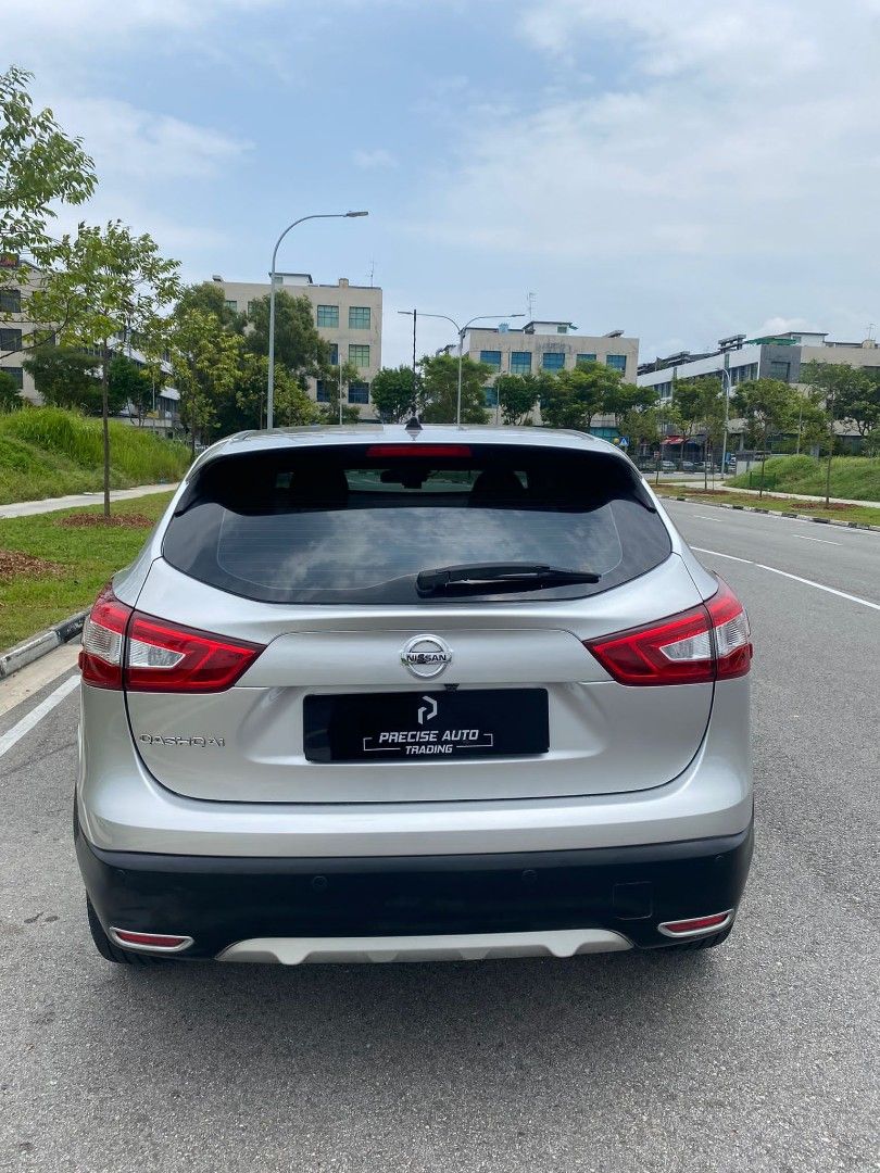 [RENT] NISSAN QASHQAI 1.2A IN SLIVER, Cars, Car Rental on Carousell