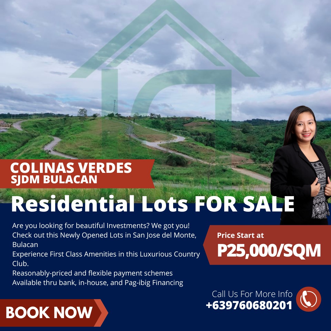 RESIDENTIAL LOTS FOR SALE INVEST IN A FIRSTCLASS COUNTRY CLUB IN SAN