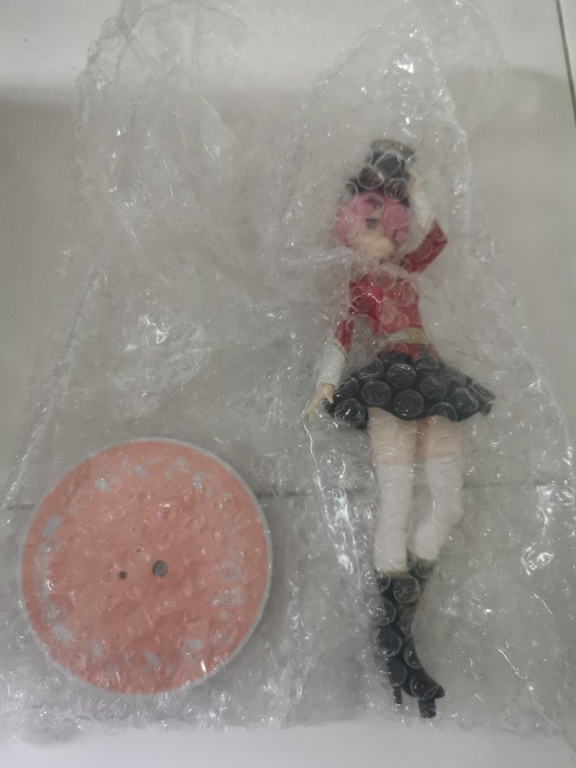 Re:Zero Ram "The Nutcracker" (Category: Toy Figures) located in Singapore. Submitted by midnightsky916 (Listing ID 1277751665, Image 7). Description: Only took it out to display. Selling due to space and not collecting figurines anymore. Item comes with original packaging with box all as initially bought..