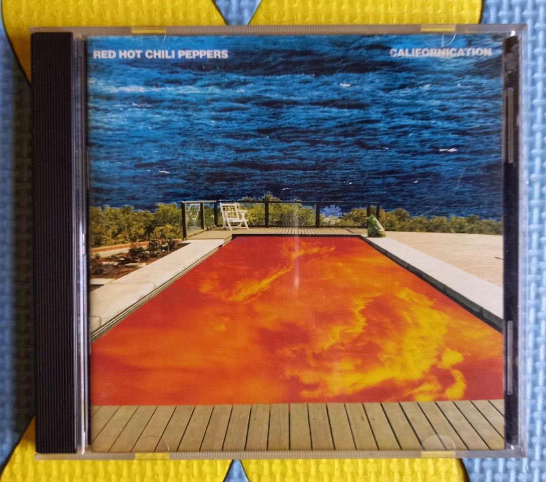 RHCP - Californication, Hobbies & Toys, Music & Media, CDs & DVDs on ...