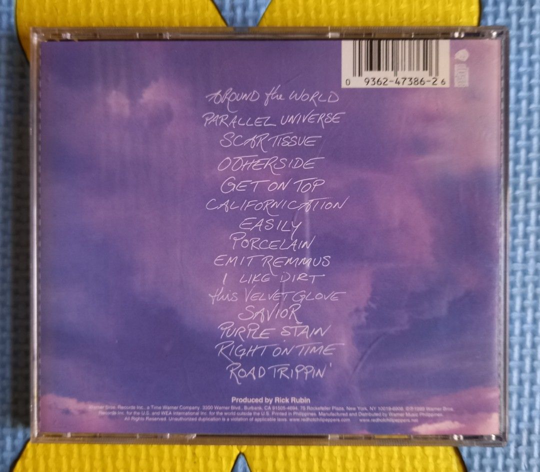 RHCP - Californication, Hobbies & Toys, Music & Media, CDs & DVDs on ...