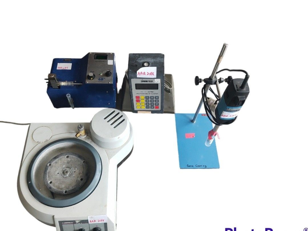Rheometer Ultra Turrax Dispersing Instrument Phoniex Beta Wafer Grinder ...