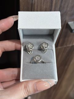 Ring and Earrings Set