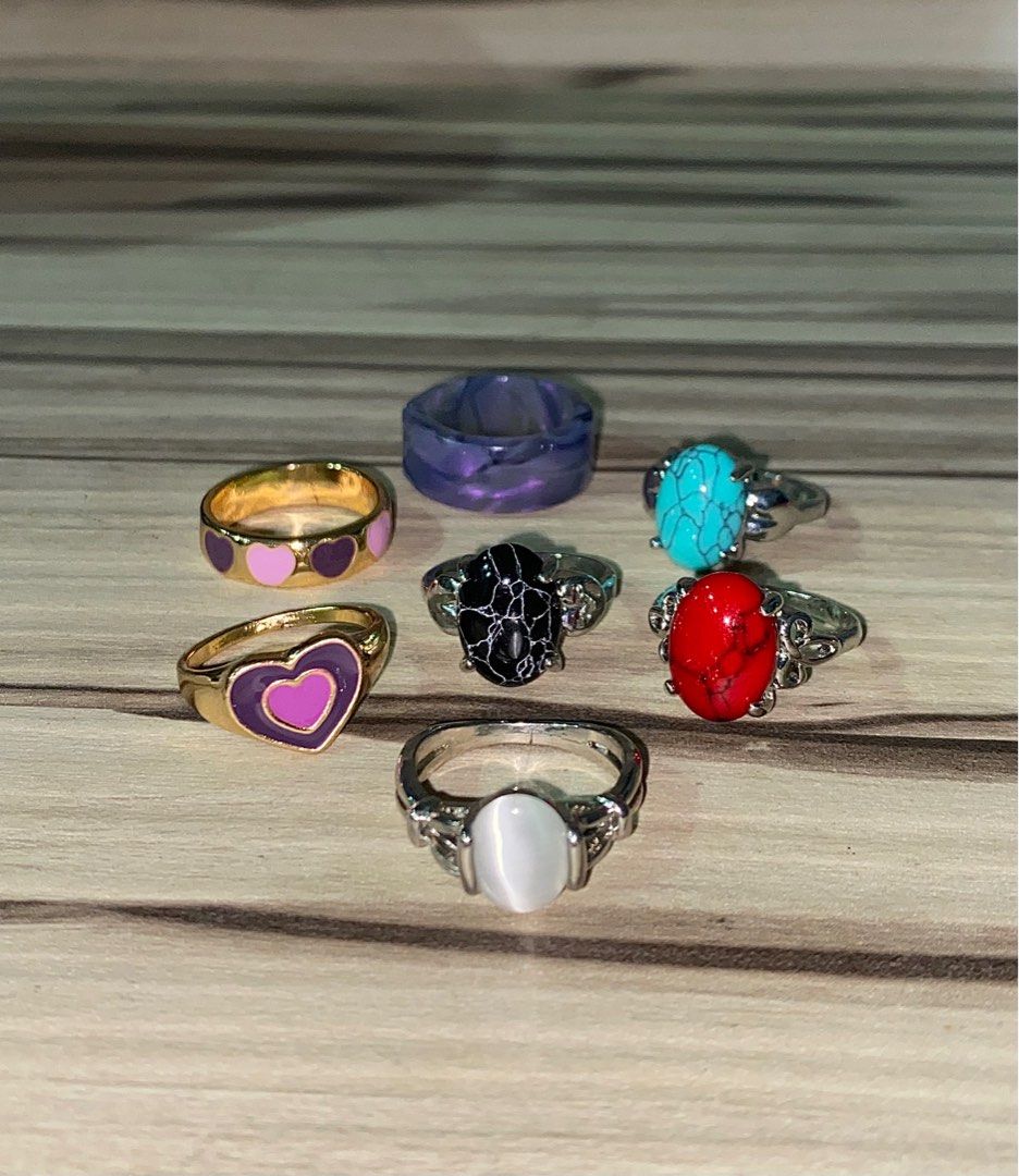 rings 1 each Women s Fashion Jewelry Organisers Rings on
