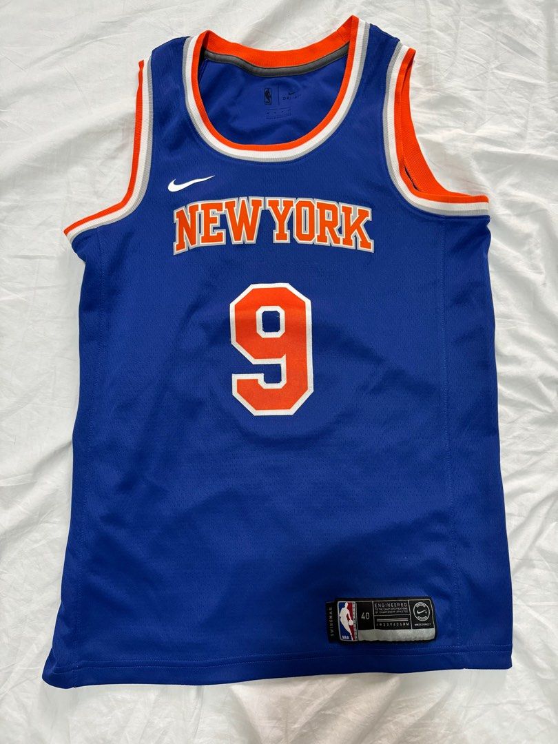 Rj barrett in knicks jersey hotsell