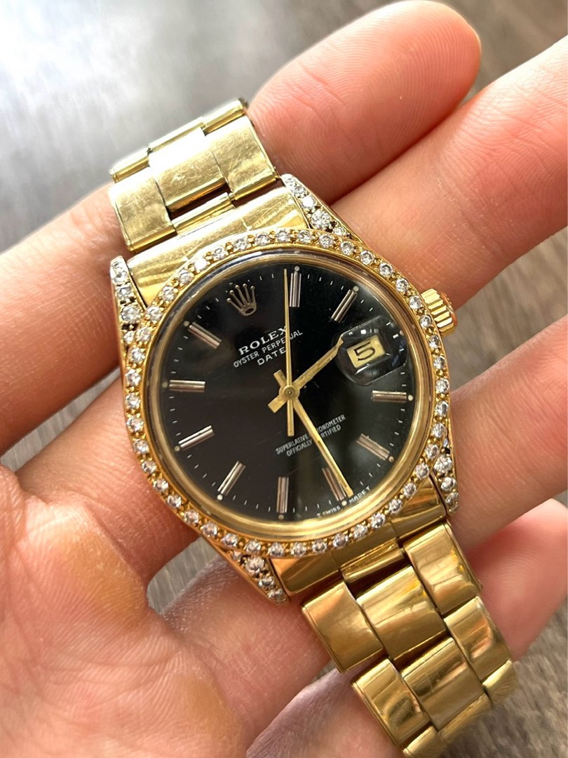 Rolex 14k Gold 15037
