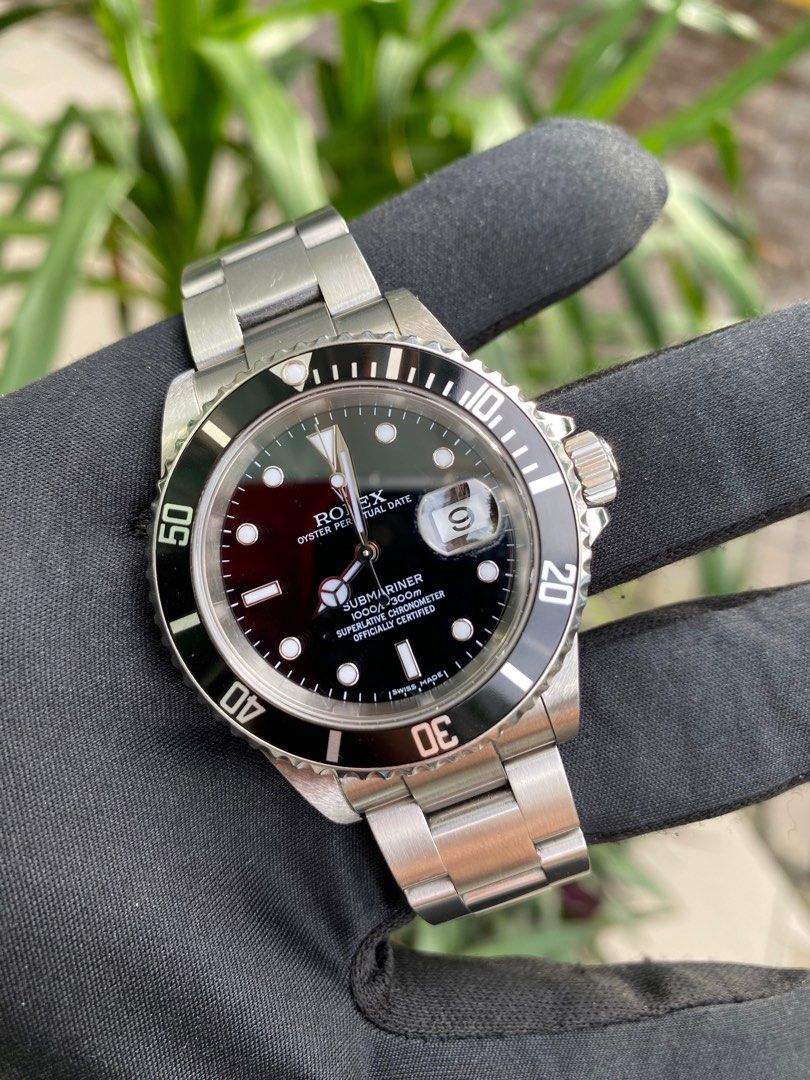 Rolex Submariner 16610 Luxury Watches on Carousell