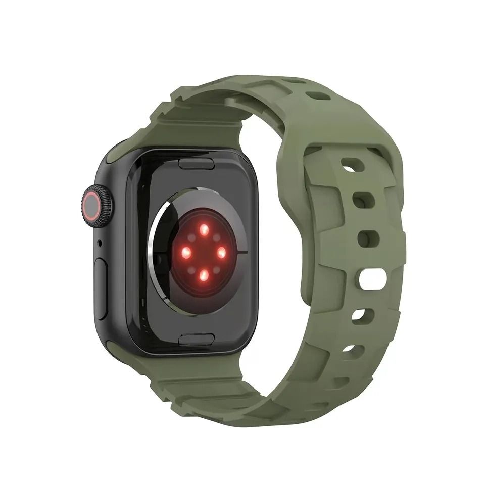 Rugged silicone watch store
