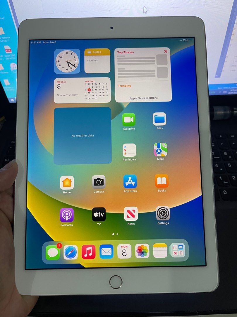 Rush!! iPad Pro 9.7 32GB Wifi bypassed, Mobile Phones & Gadgets