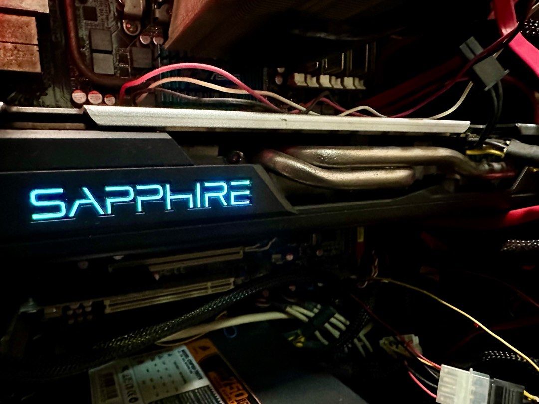 RX 570 Sapphire Nitro 4GB Perfect Condition Computers Tech