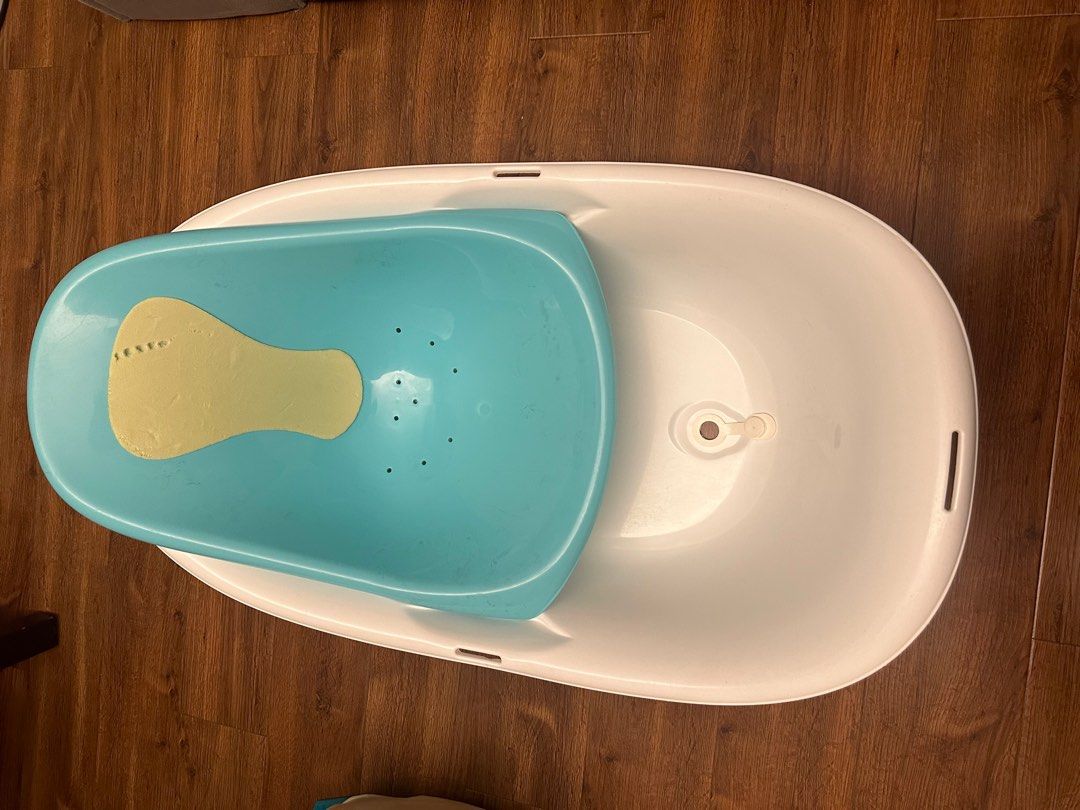 Safety 1st Custom Care 3 Stage Bath Center Baby Bath Tub Babies