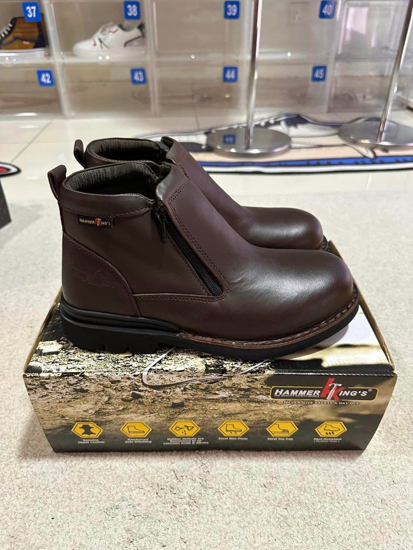 King safety shoes online price