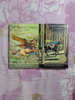 SALE The Chronicles of Narnia Book 1 and 4