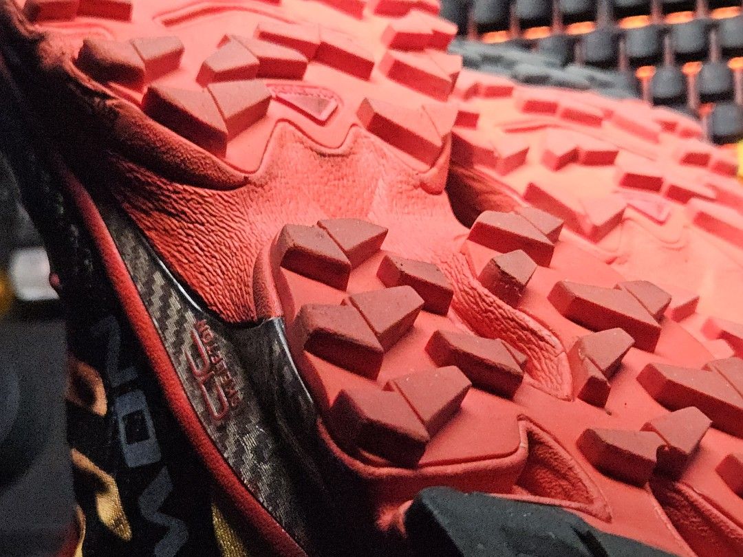 salomon xt4 red