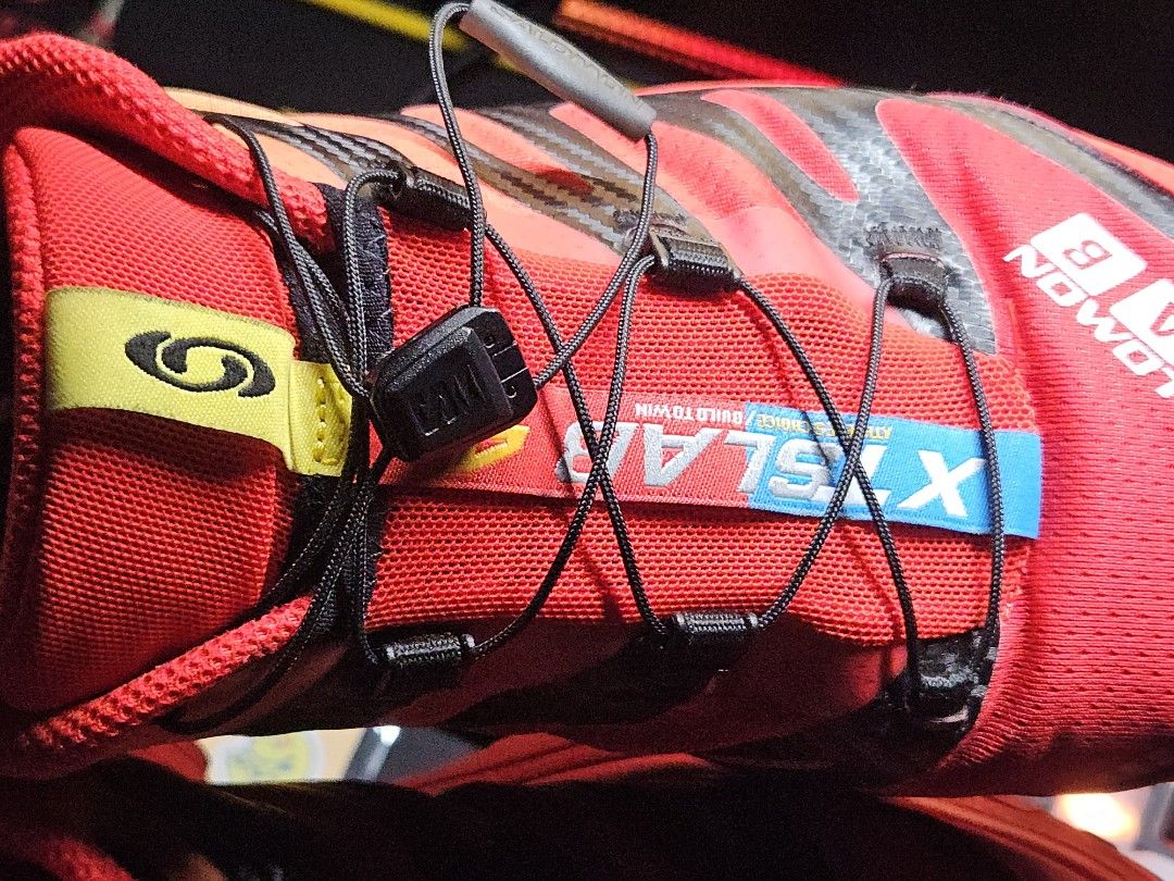 salomon xt4 red