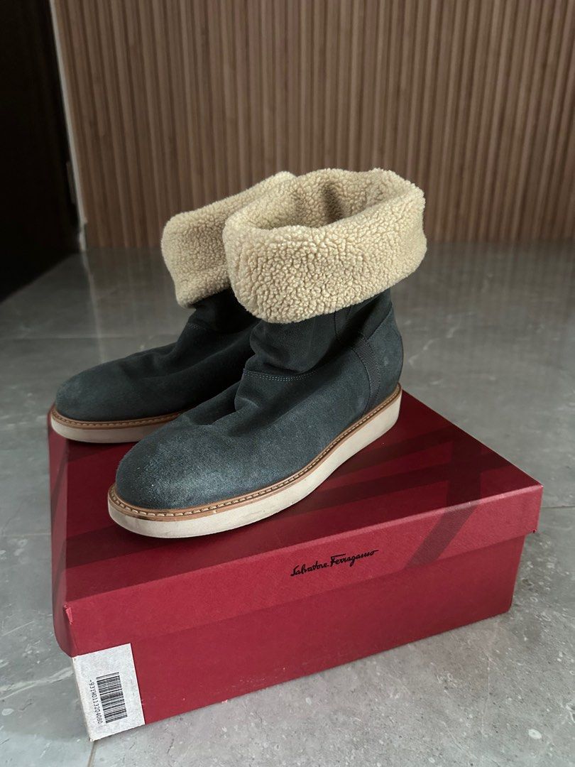Salvatore online ferragamo boots