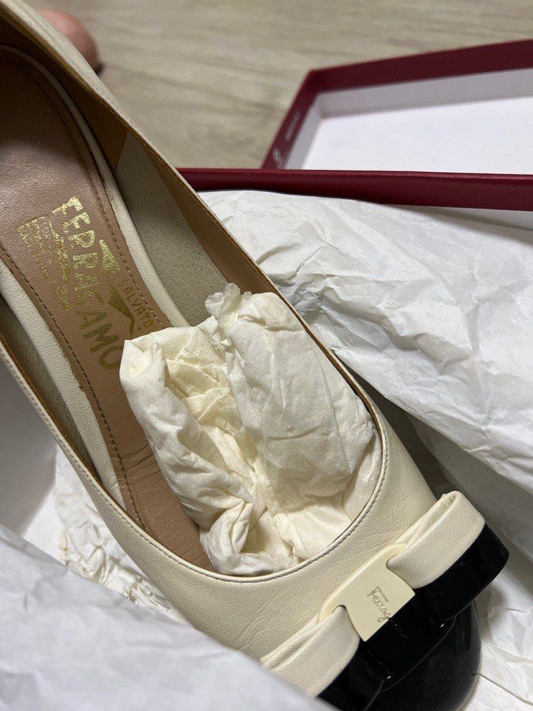 Salvatore Ferragamo Heels Luxury Sneakers Footwear on Carousell