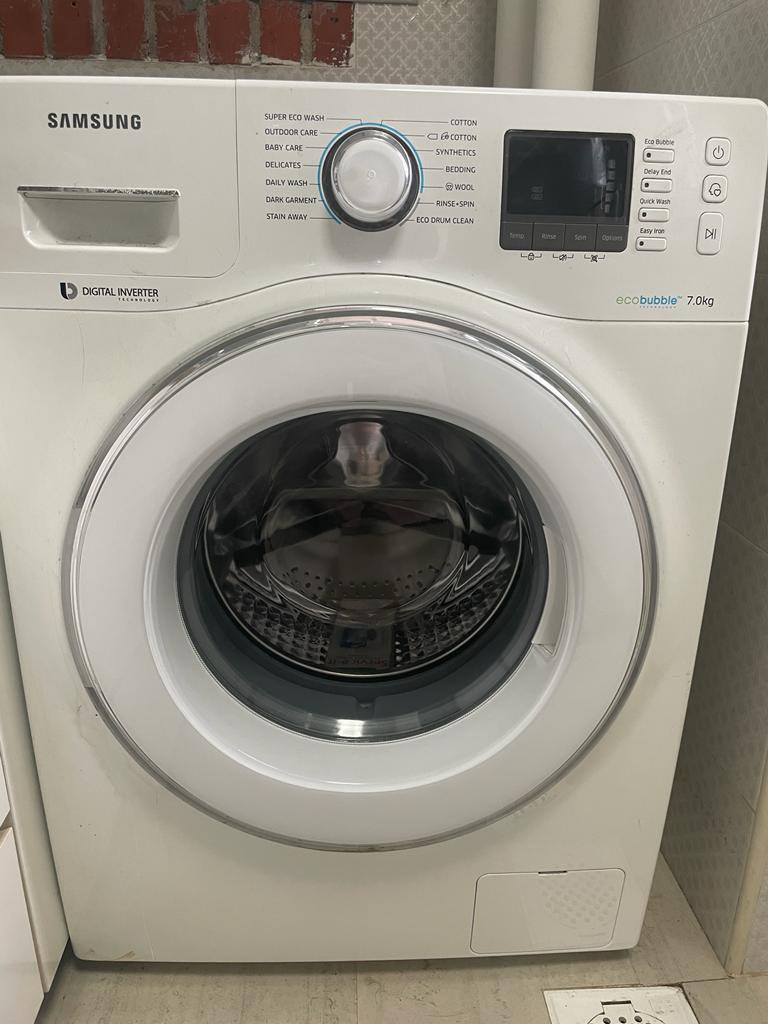 Samsung ecobubble 7kg, TV & Home Appliances, Washing Machines and ...