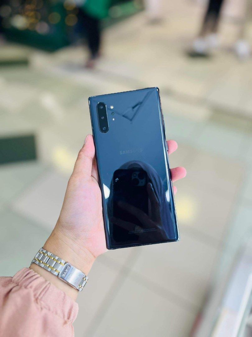 Samsung Note 10 Plus 256gb Dualsim FU NTC (Category: Samsung) located in San Juan City. Submitted by javedsgadgetshop (Listing ID 1277760464, Image 1). Description: OPEN FOR INSTALLMENT VIA CREDIT CARD/GGIVES & SWAP/TRADE-IN! WE BUY AND SELL ( ANYKINDS OF UNIT BINIBILI PO NAMIN)! PTPA : Padelete po f bawal Read ❗️Onhand ‼️ Samsung Note 10+ (Dualsim) •256gb •NTC Variant •Good batt health •Factory Unlock •95% Smoothness •No hidden issue | No Repair
