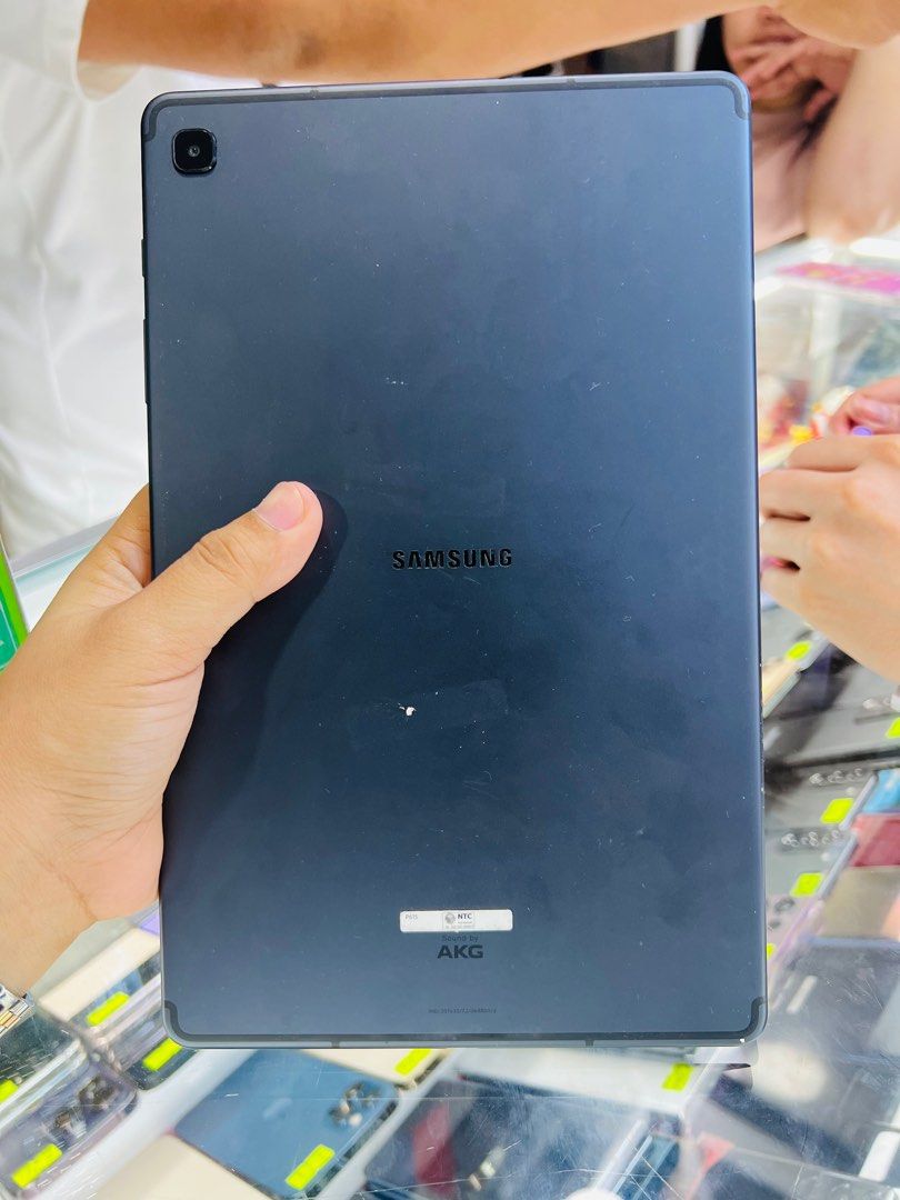 Samsung Tab S6 lite 128gb LTE (Category: Android) located in San Juan City. Submitted by javedsgadgetshop (Listing ID 1277781448, Image 1). Description: OPEN FOR INSTALLMENT VIA CREDIT CARD/GGIVES & SWAP/TRADE-IN! WE BUY AND SELL ( ANYKINDS OF UNIT BINIBILI PO NAMIN)! PTPA : Padelete po f bawal Read ❗️Onhand ‼️ Samsung Tab S6 Lite •128gb •NTC Variant •Good batt health •Factory Unlock •95% Smoothness •No hidden issue | No Repaired •100% Authentic 