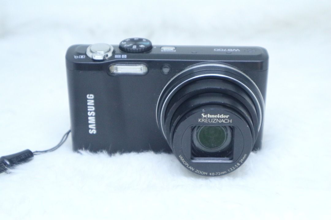 Samsung WB700 Schneider lens (Category: Cameras) located in Manila. Submitted by ultimogizmos (Listing ID 1277730650, Image 1). Description: Samsung WB700 the Samsung WB700 Featuring an independently made Schneider lens, 18x optical zoom from a wide 24mm, manual controls, a 3 inch LCD screen, 720p HD video recording, an HDMI port for quick and easy playback on a High Definition TV set. and smart filters to keep you entertained, it certainly looks