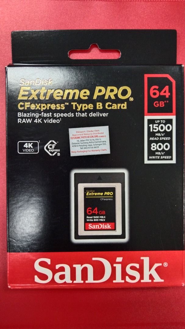 Sandisk extreme pro 16 outlet