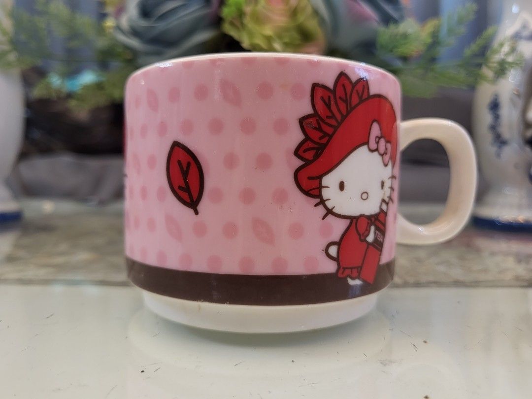 Sanrio Hello Kitty Tea Pink Mug (Category: Coffee & Tea Tableware) located in San Fernando. Submitted by jpmarketplace2023 (Listing ID 1277733548, Image 3). Description: -Sanrio Hello Kitty tea pink mug for only PHP150 -Authentic from Japan.