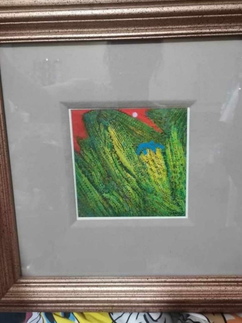 Sanso Artwork (Category: Art & Prints) located in Manila. Submitted by art.yurchoice8 (Listing ID 1277625843, Image 1). Description: complete documents 💯 free delivery metro area We ship worldwide slightly negotiable.