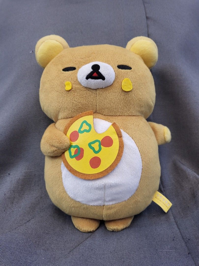Rilakkuma pizza plush shop
