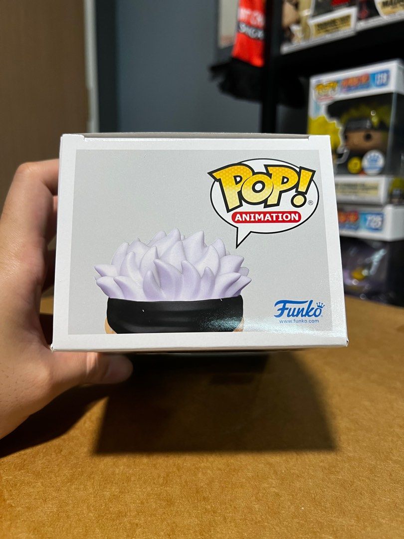 Satoru Gojo Box Lunch Exclusive Jujutsu Kaisen Funko Pop, Hobbies