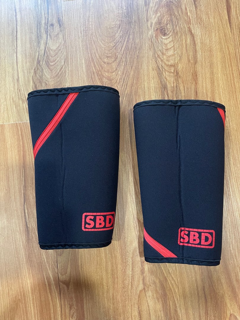 SBD Knee Sleeves (line of creasing present due to gentle machine wash
