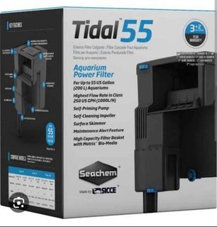 Seachem Tidal 55 Hang On Back (HOB) Filter