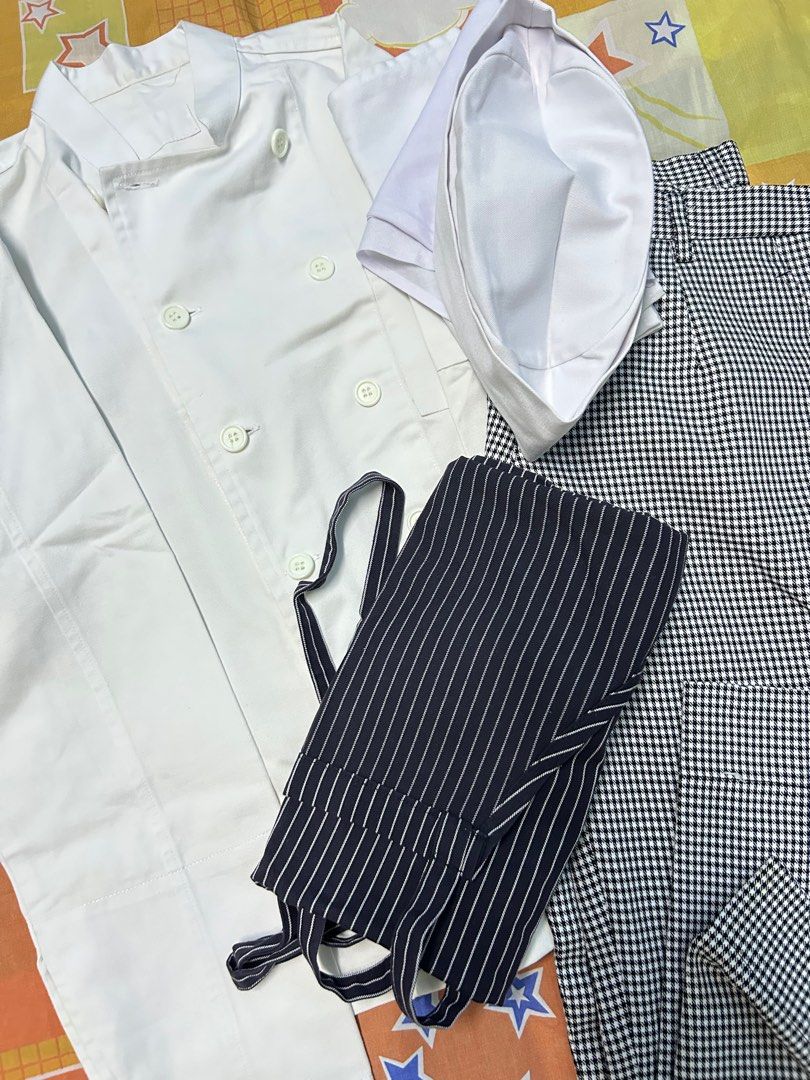 Second hand best sale chef uniforms