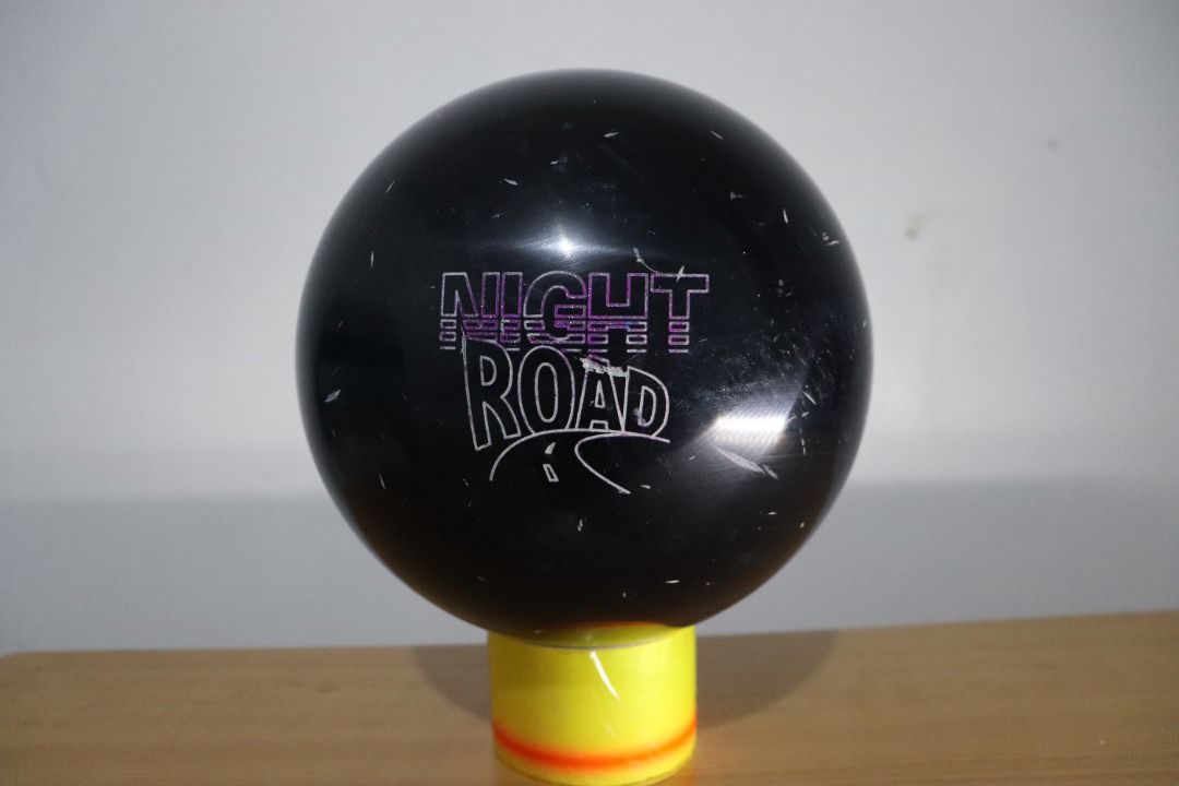 15lb Bowling Ball Storm Night Road Bowling Ball - 15lb Black