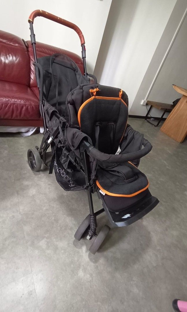 Seebaby double stroller hotsell