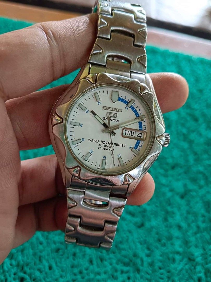 Jam tangan seiko discount 5 sport 23 jewels