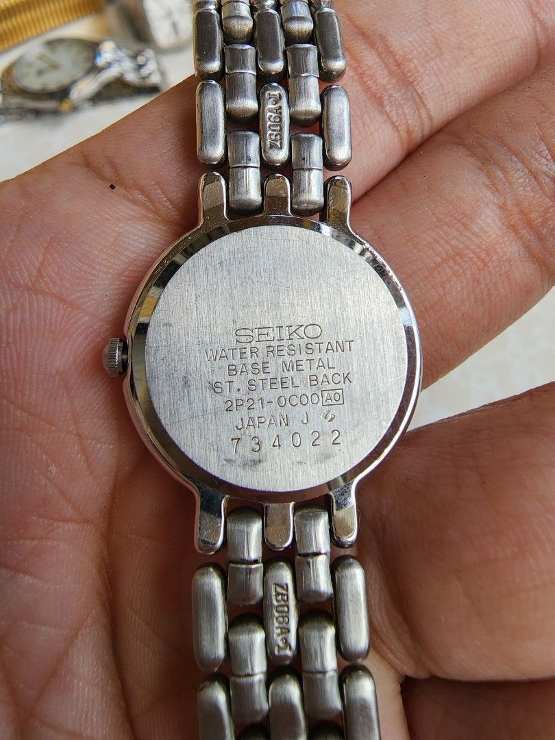 Seiko girl discount