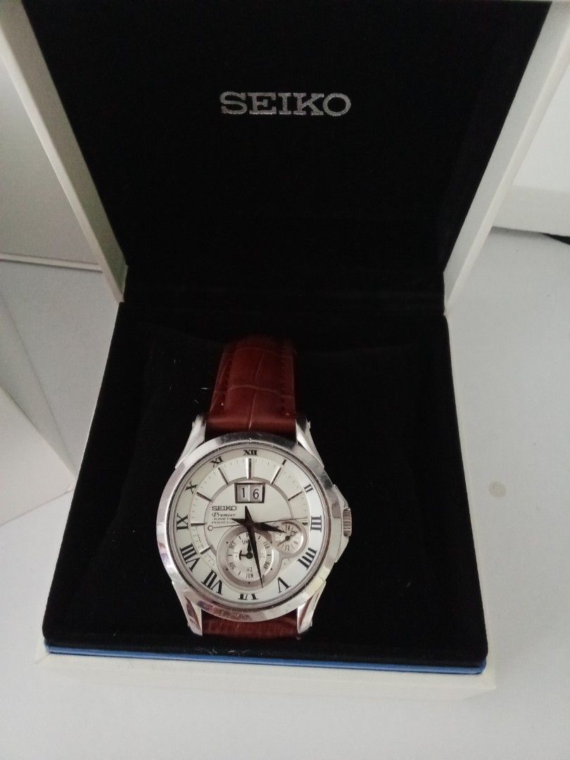 Seiko premier deals snp023p1
