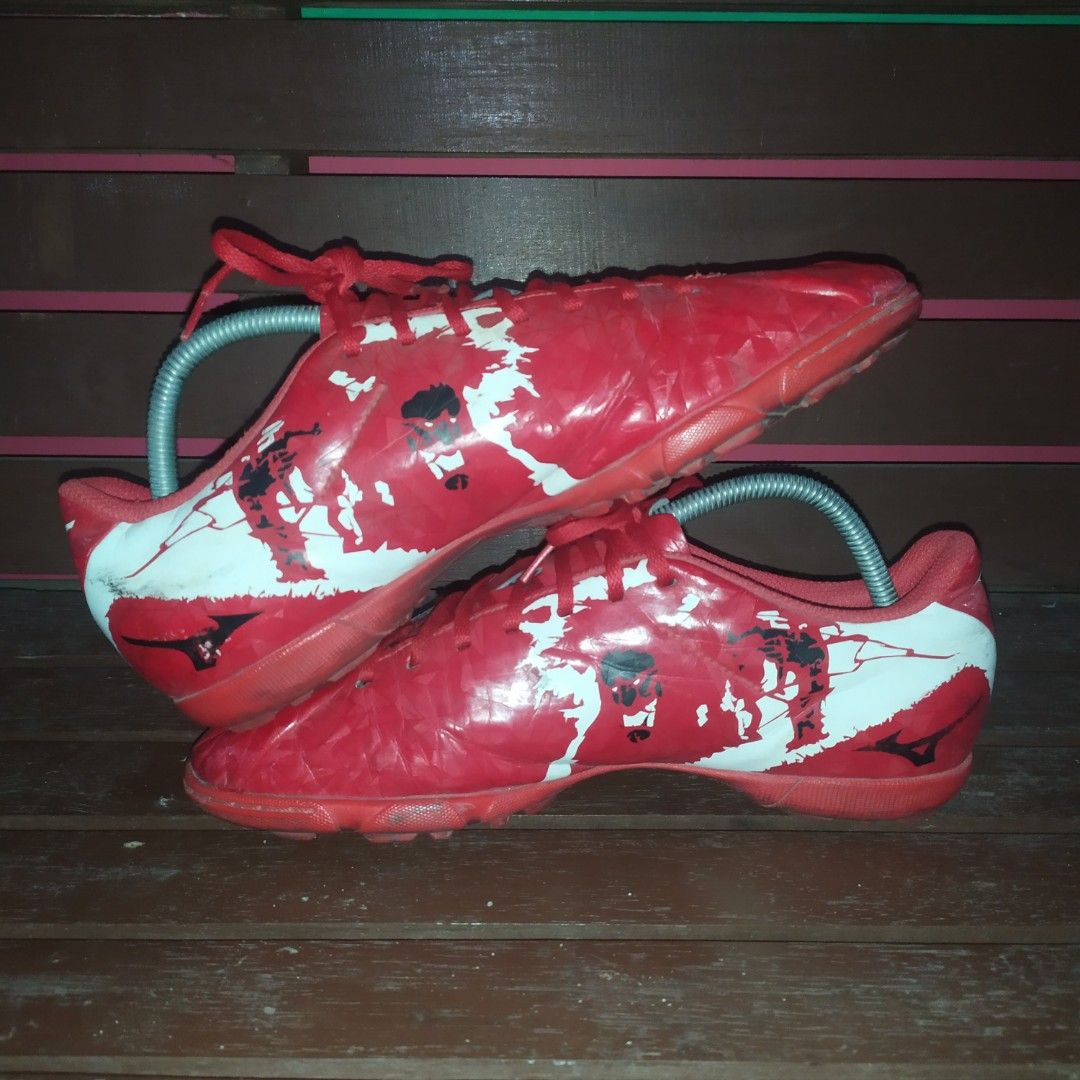 Sepatu futsal mizuno merah cheap