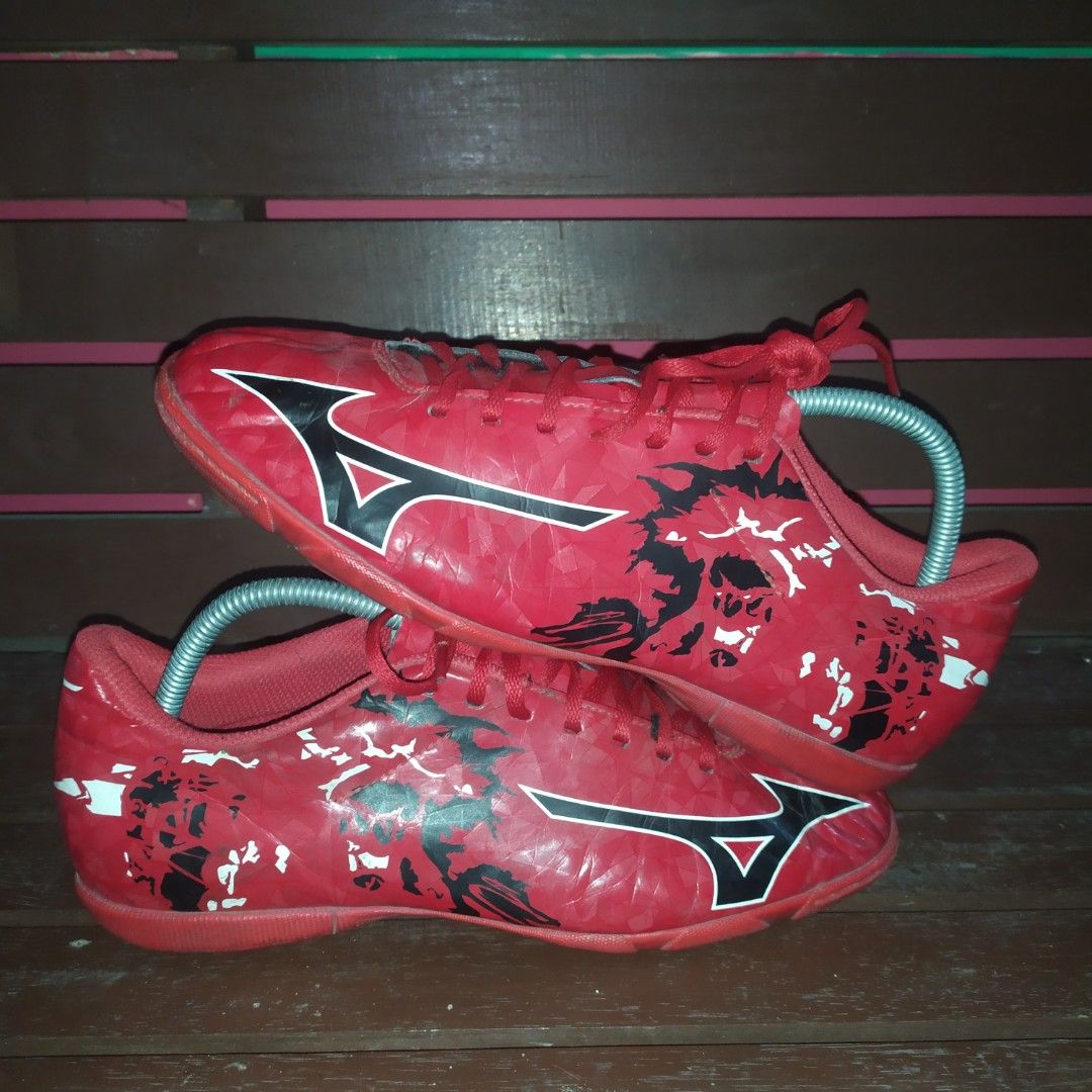 Sepatu Futsal Original 40.5 Mizuno Ryuou AS TF Red