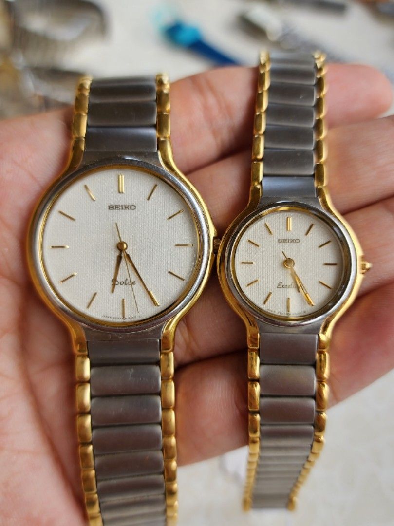 Seiko dolce exceline best sale