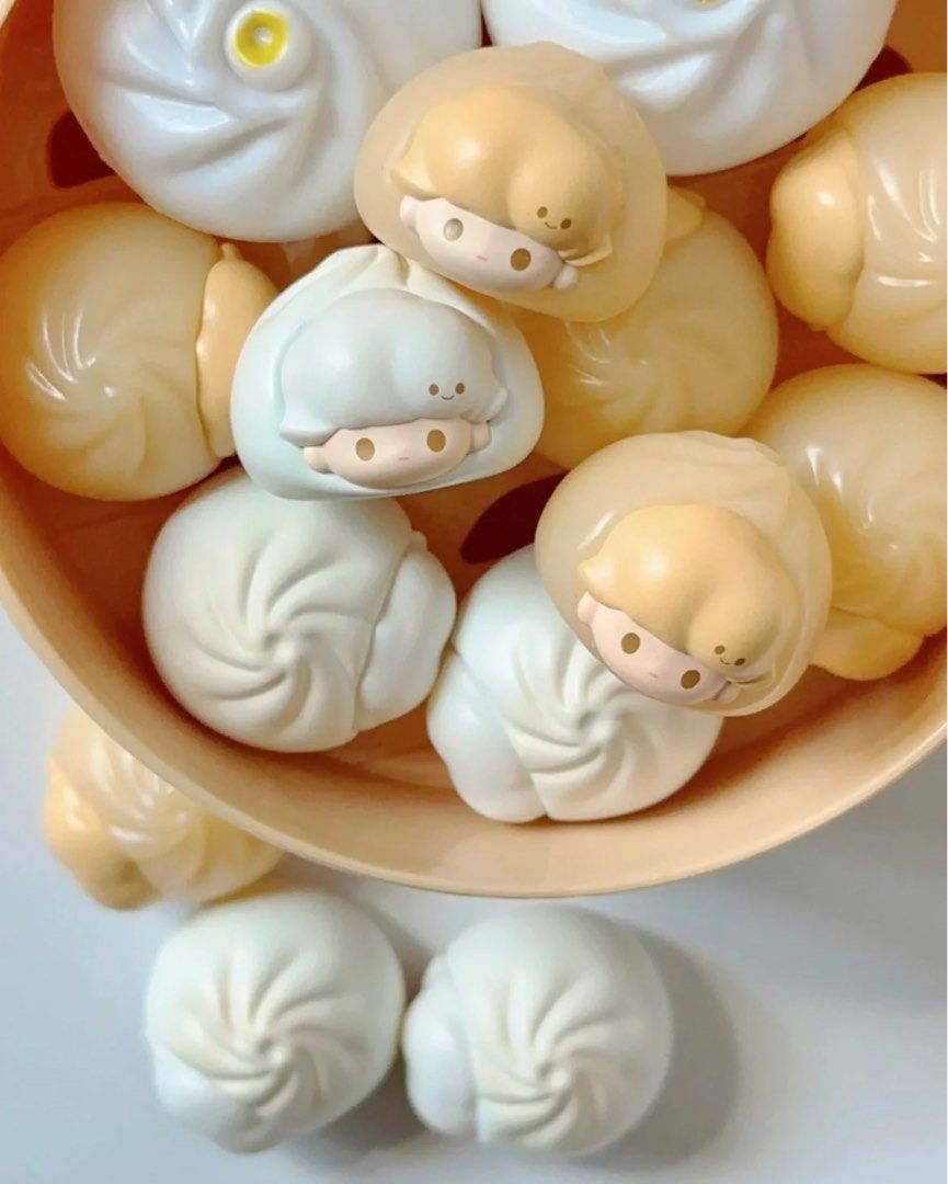 (Shanghai Exclusive) Dimoo Steamed Bun and Dumplings Pop Beans, Hobbies ...