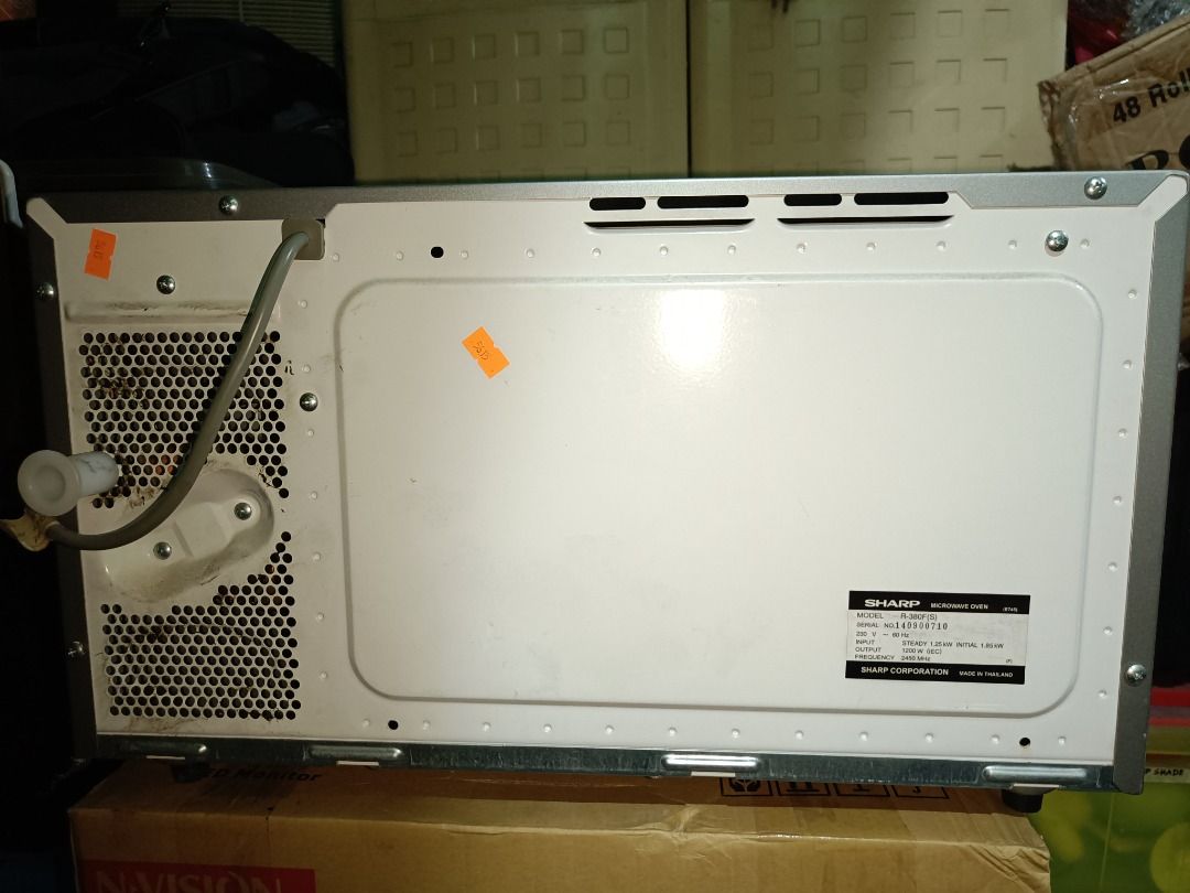 Sharp R380F 33L Microwave Oven Inverter, TV & Home Appliances, Kitchen Appliances, Ovens