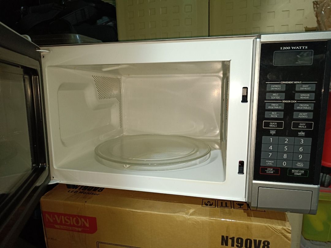 Sharp R380F 33L Microwave Oven Inverter, TV & Home Appliances, Kitchen