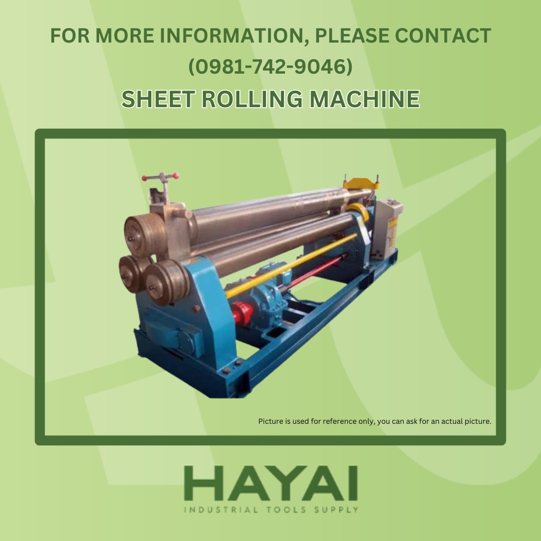 SHEET ROLLING MACHINE, Commercial & Industrial, Construction Tools