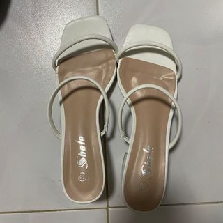 White store sandals sale