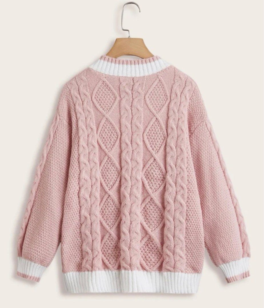 Romwe shop yellow sweater