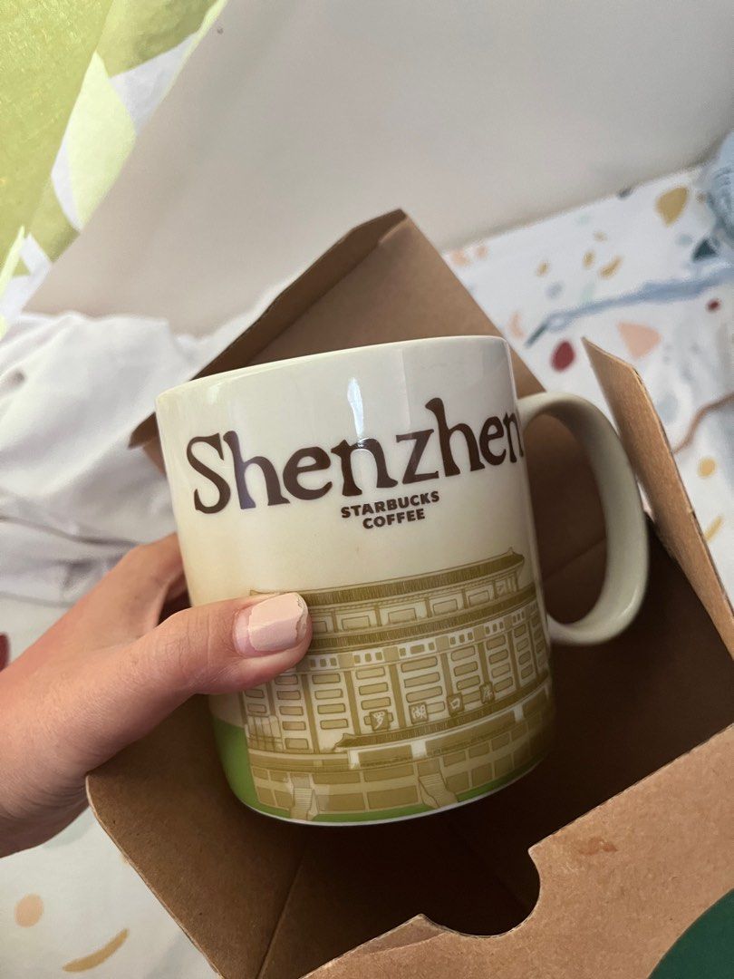 Starbucks Shenzhen 16oz Relief Mug 
