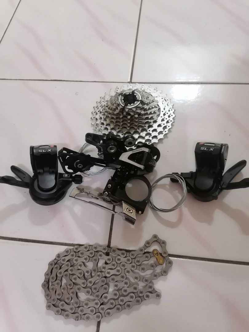 Harga groupset slx 10 speed clearance